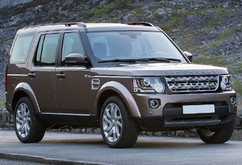Land Rover Discovery 4 från 2010-2015